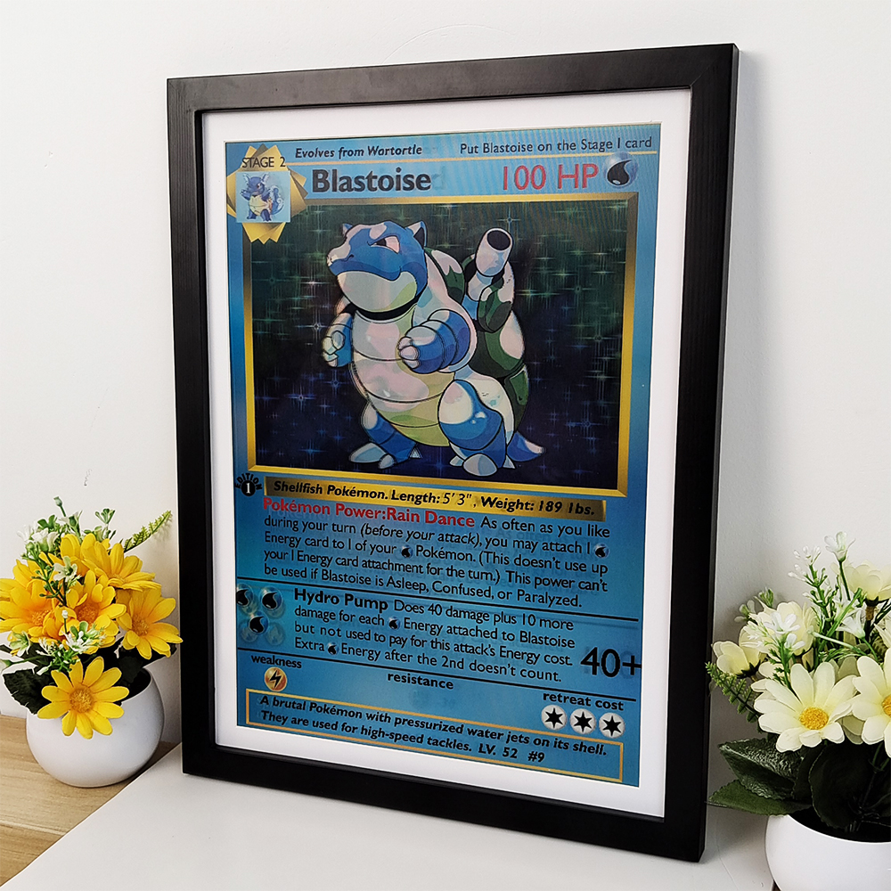 Anime Pokemon 3D Lenticular Po - 3D Printing Room recensie en prijs
