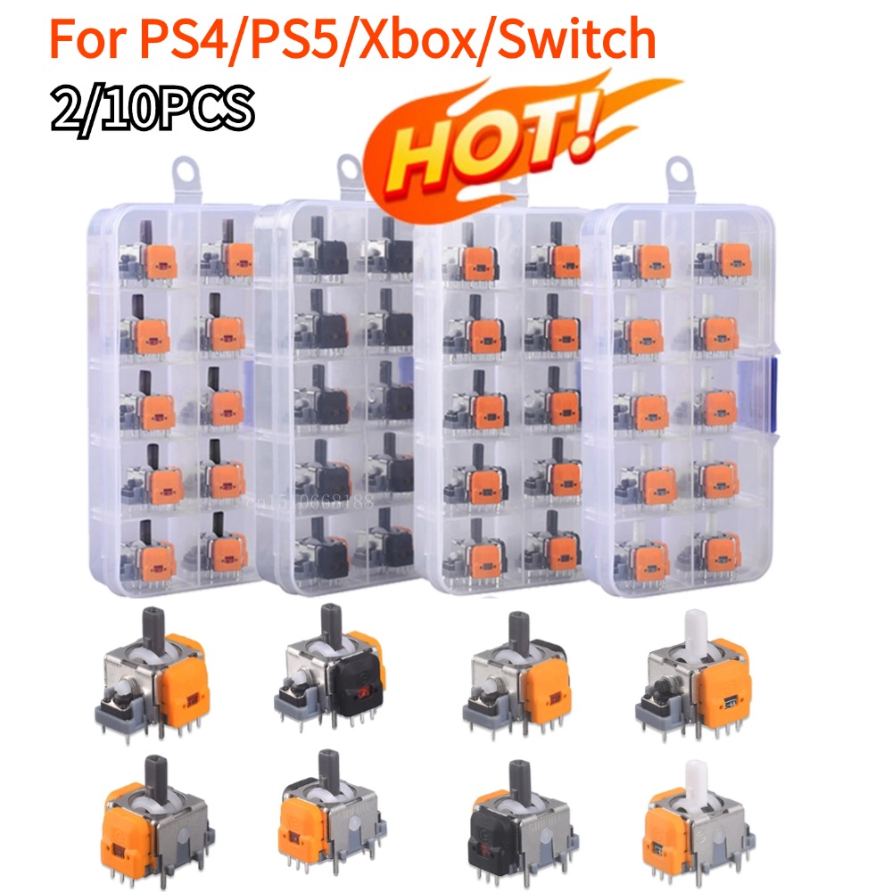 2/10Pcs Replacement 3D Analog  - 3D Printing Xbox Controller recensie en prijs
