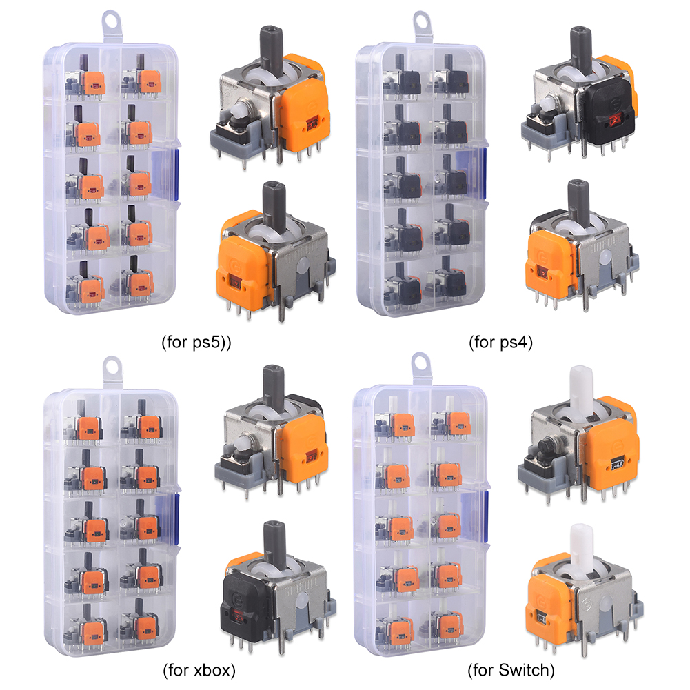 2/10Pcs Replacement 3D Analog  - 3D Printing Xbox Controller recensie en prijs