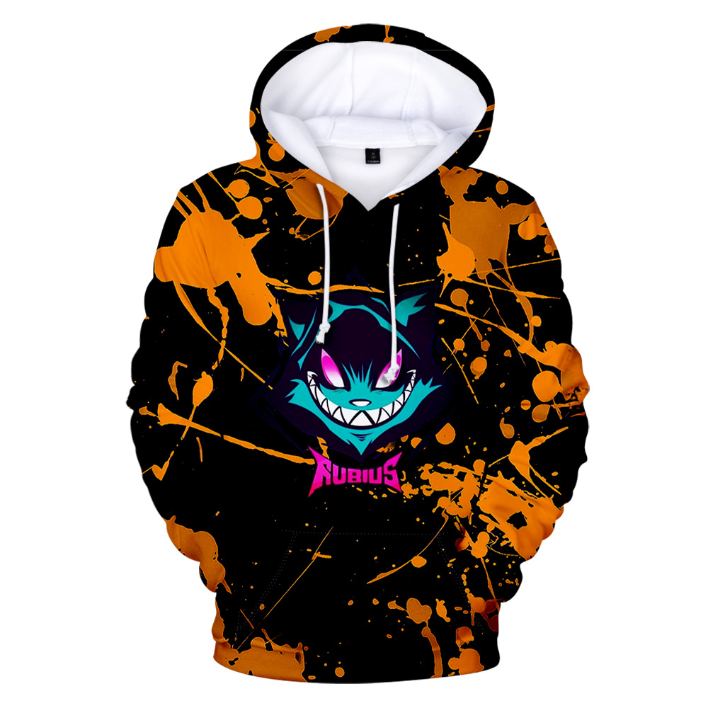 Rubius Hoodie Unisex Long Slee - 3D Printing Youtubers recensie en prijs