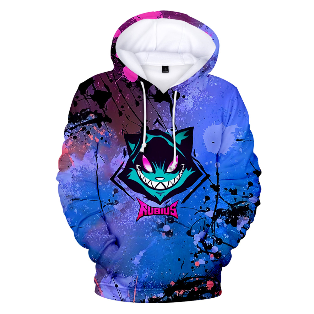 Rubius Hoodie Unisex Long Slee - 3D Printing Youtubers recensie en prijs
