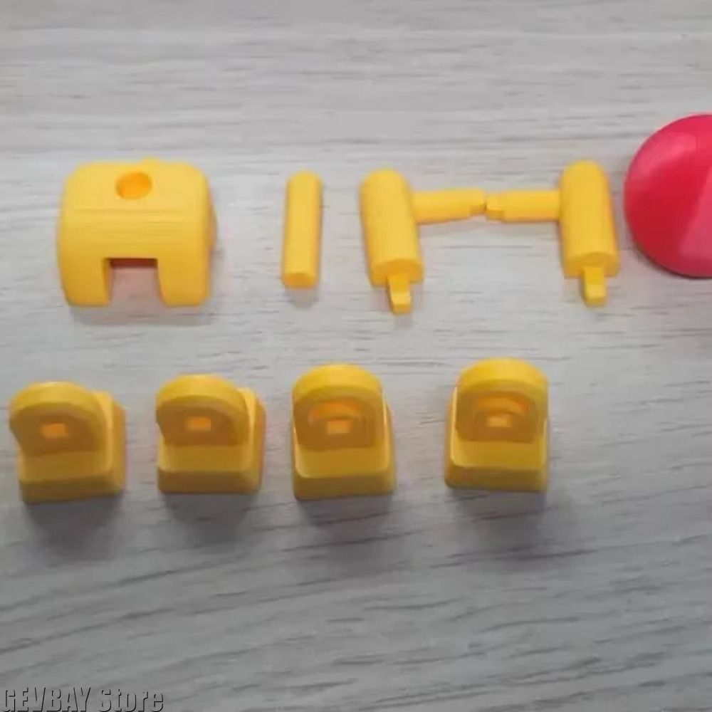 Ergonomic 3D Printed Mechanica - 3D Printing Grip recensie en prijs