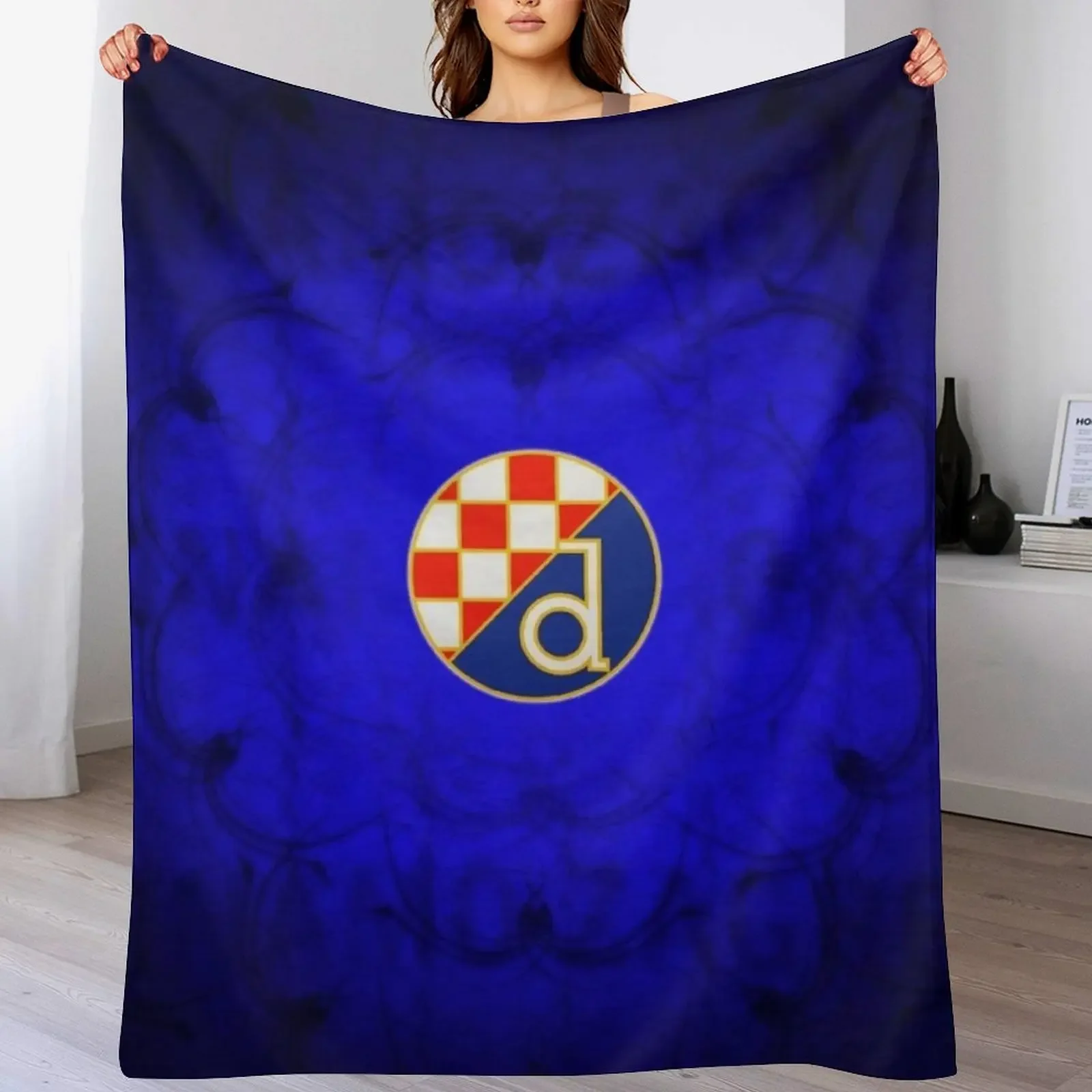 GNK Dinamo Zagreb Throw Blanke - 3D Printing Zagreb recensie en prijs
