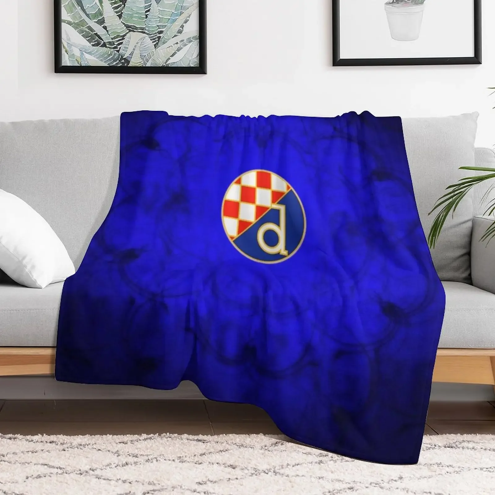 GNK Dinamo Zagreb Throw Blanke - 3D Printing Zagreb recensie en prijs