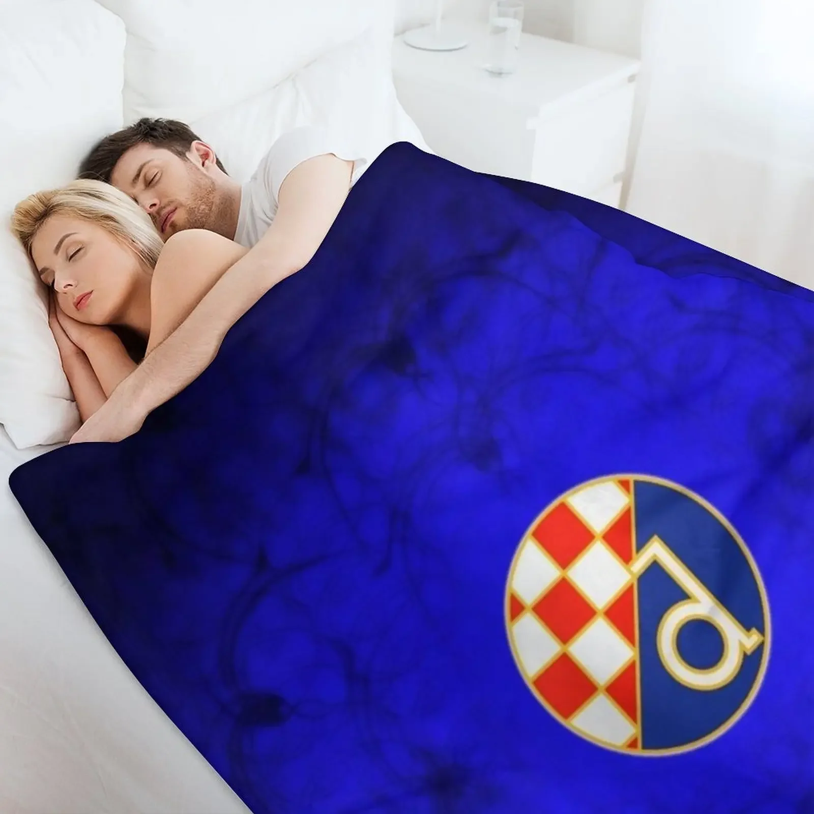 GNK Dinamo Zagreb Throw Blanke - 3D Printing Zagreb recensie en prijs