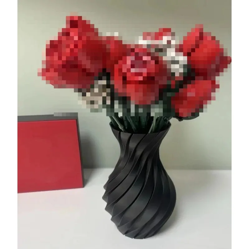 1pc Vase for Lego Bouquet Rose - 3D Printing Lego recensie en prijs