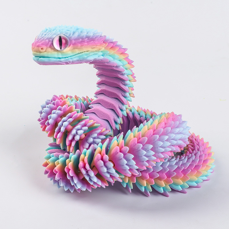2026 New 3D Printed Snake Real - 3D Printing Designing recensie en prijs