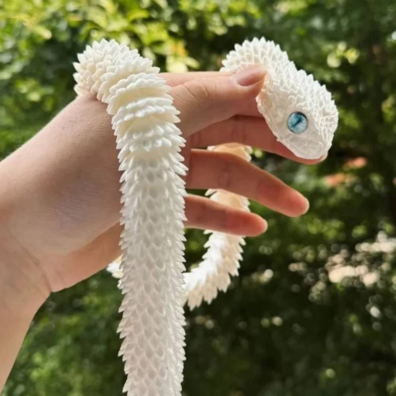 2026 New 3D Printed Snake Real - 3D Printing Designing recensie en prijs