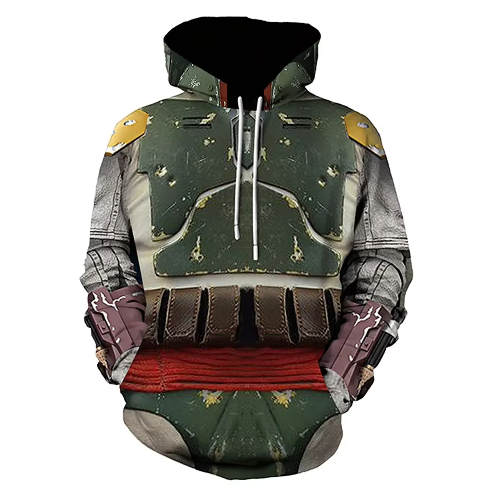 Unisex Long Sleeve Rubius Hood - 3D Printing Youtubers recensie en prijs