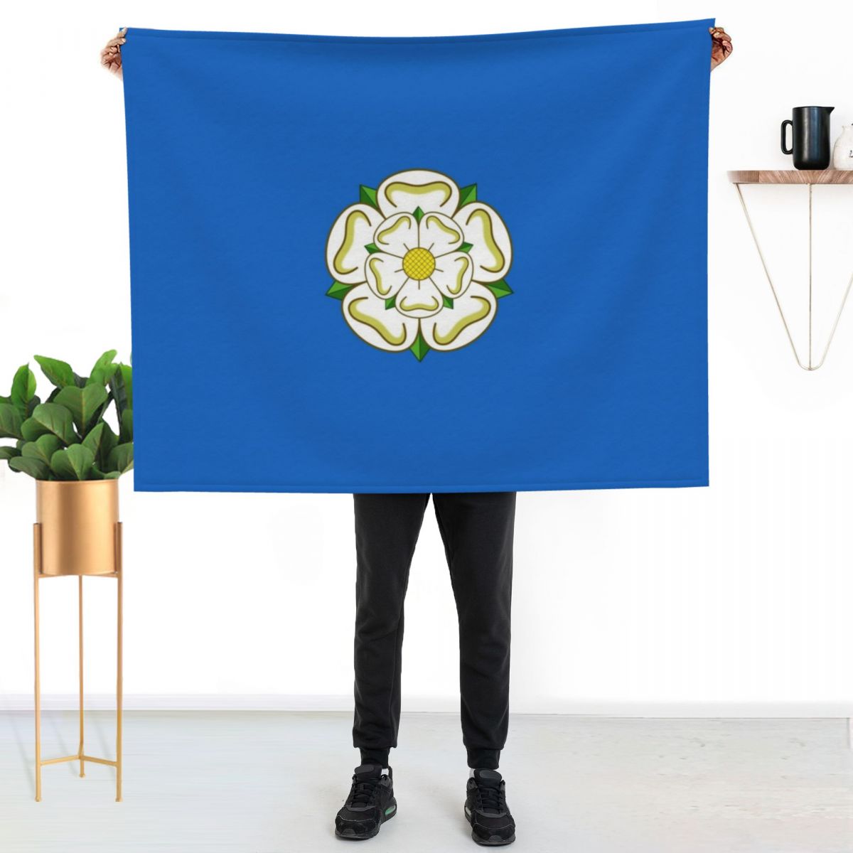 Yorkshire Rose Throw Blanket F - 3D Printing Yorkshire recensie en prijs
