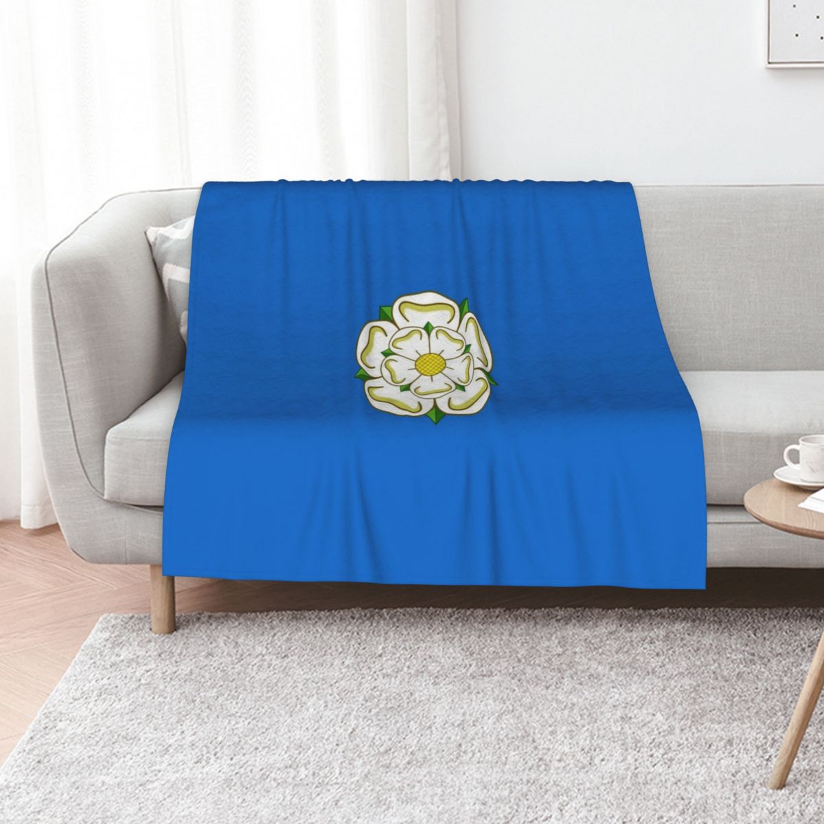 Yorkshire Rose Throw Blanket F - 3D Printing Yorkshire recensie en prijs