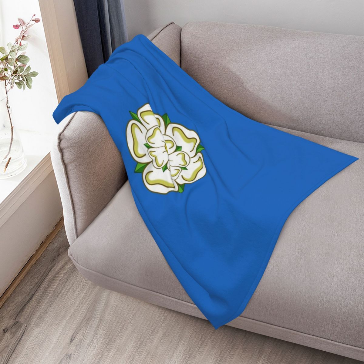Yorkshire Rose Throw Blanket F - 3D Printing Yorkshire recensie en prijs