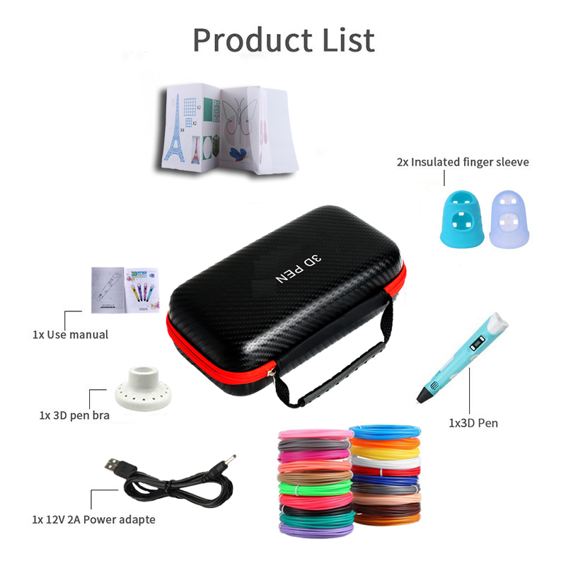 3D Pen With LCD Screen Compati - 3D Printing Link recensie en prijs