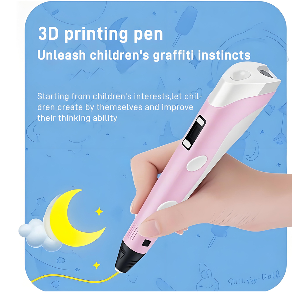 3D Pen With LCD Screen Compati - 3D Printing Link recensie en prijs