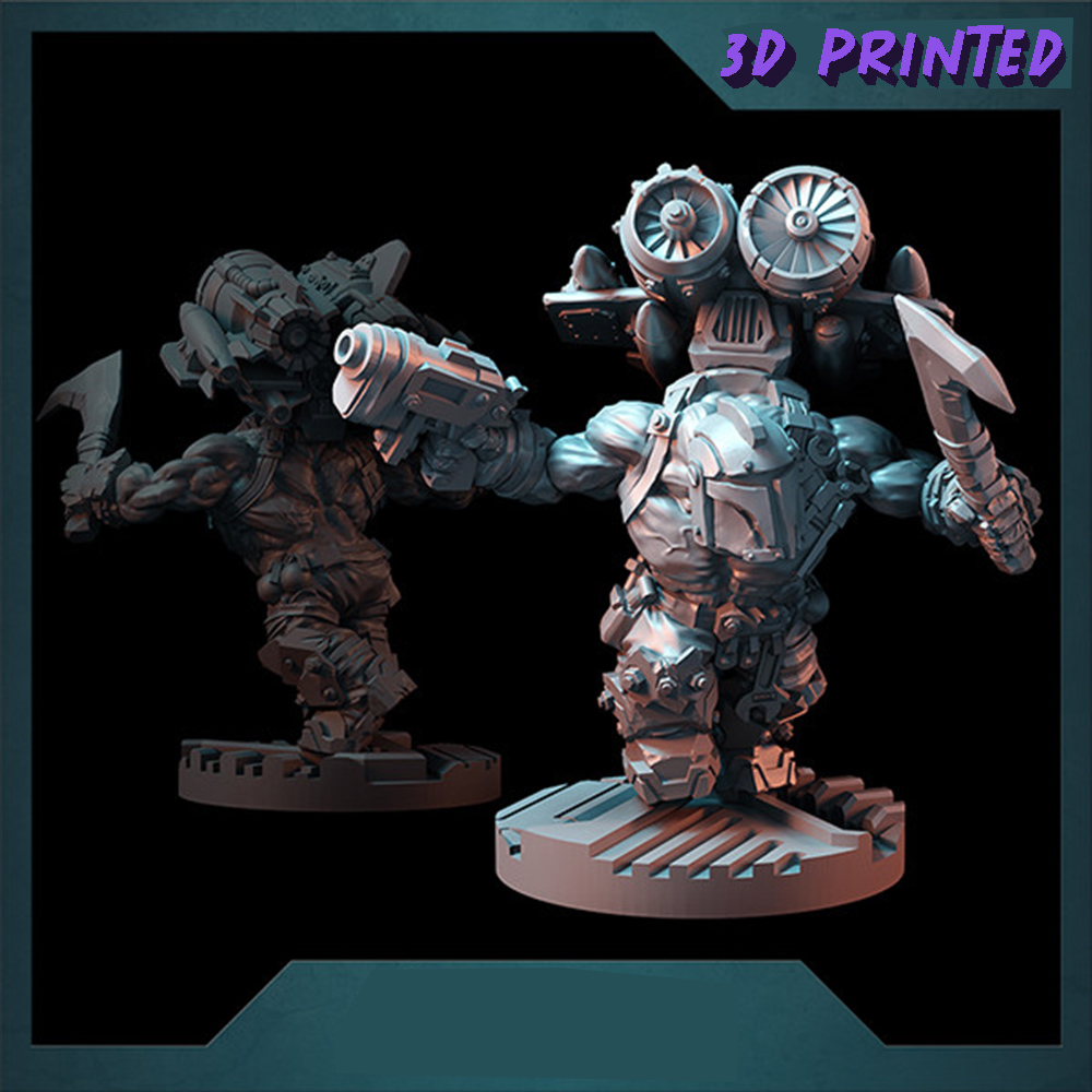 Rocket Orcs  Armour Miniature, - 3D Printing Jobs recensie en prijs
