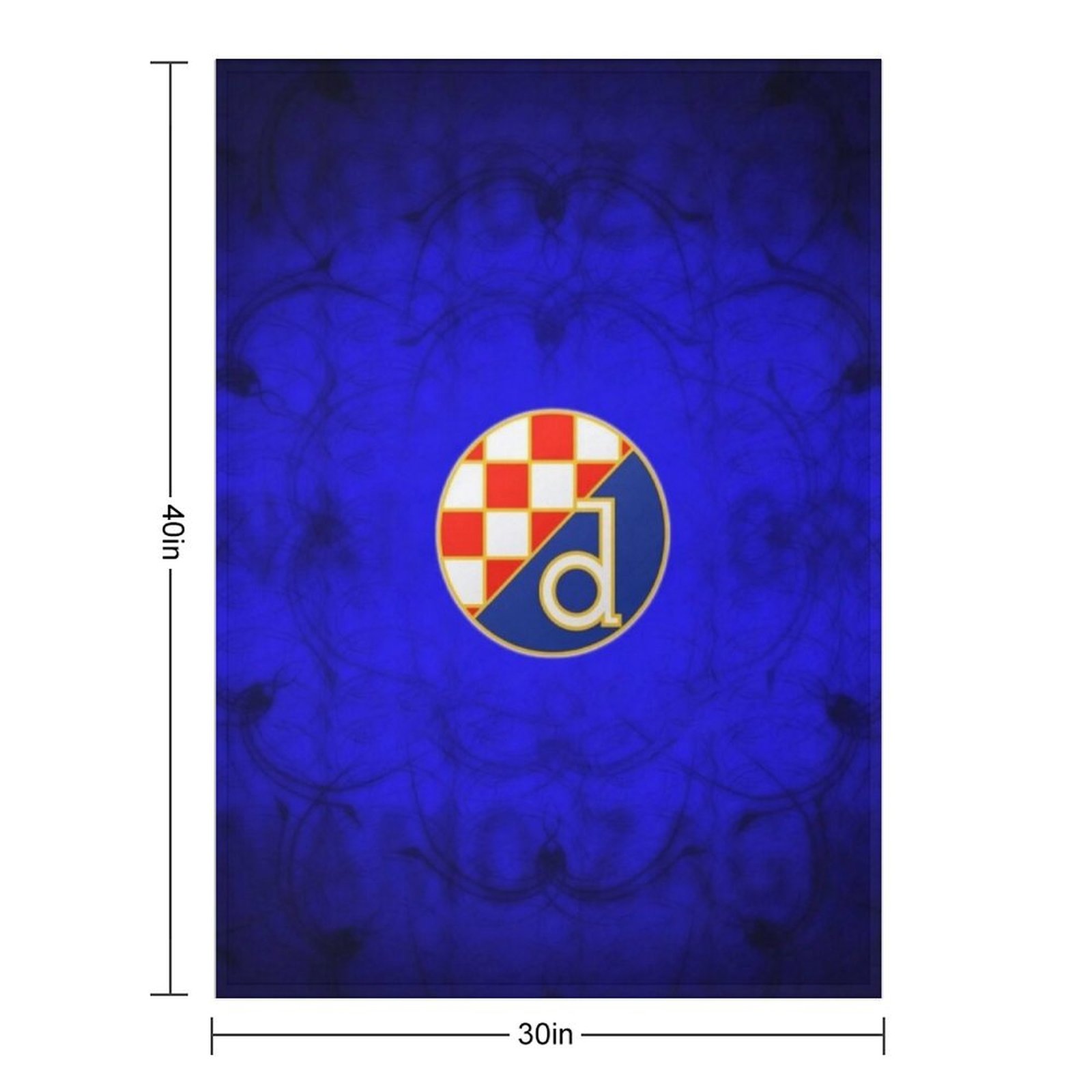 GNK Dinamo Zagreb Throw Blanke - 3D Printing Zagreb recensie en prijs