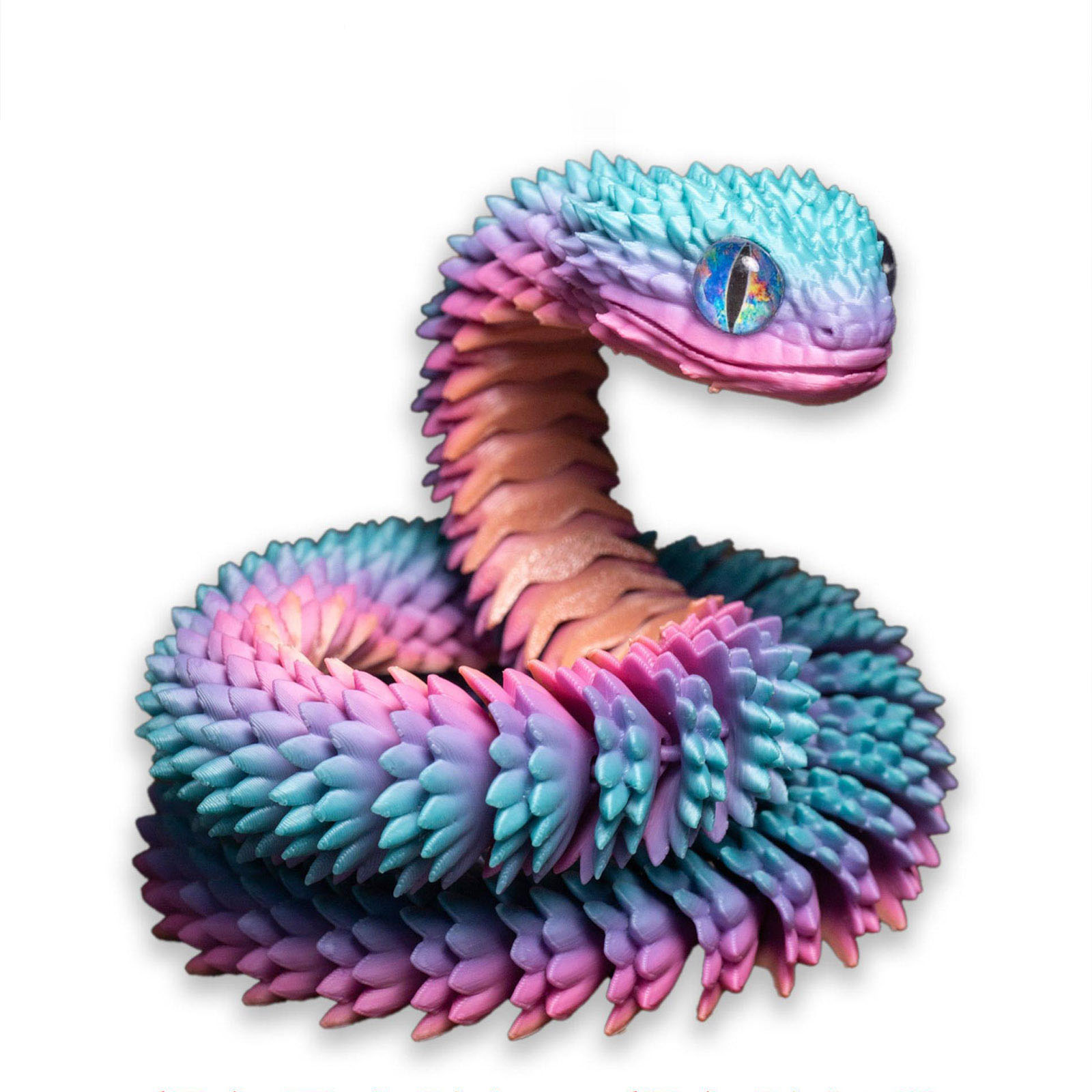 3D Printed Snake Decoration Co - 3D Printing Room recensie en prijs