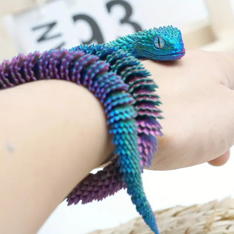 3D Printed Snake Decoration Co - 3D Printing Room recensie en prijs