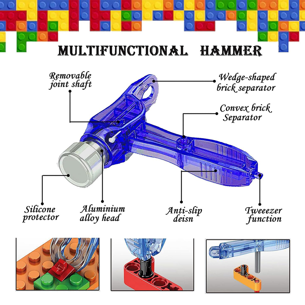 Bricks Toys Measuring Plate Bu - 3D Printing Link recensie en prijs