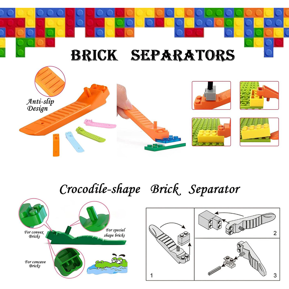 Bricks Toys Measuring Plate Bu - 3D Printing Link recensie en prijs