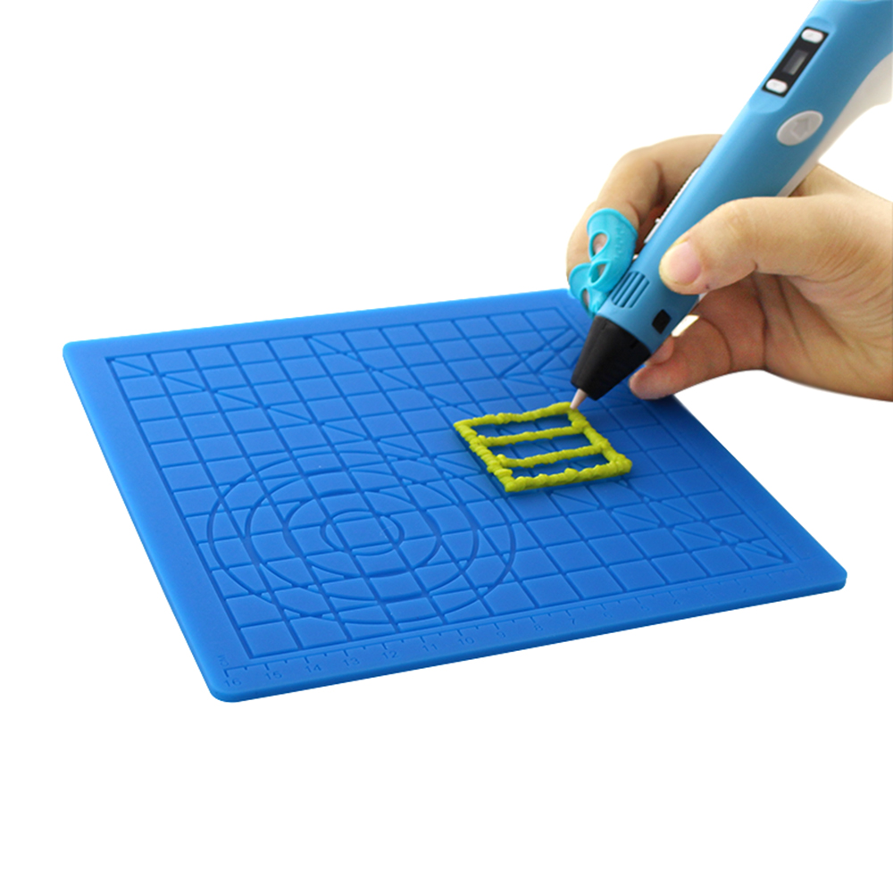 Silicone 3D printing pad for c - 3D Printing Pen For Kids recensie en prijs