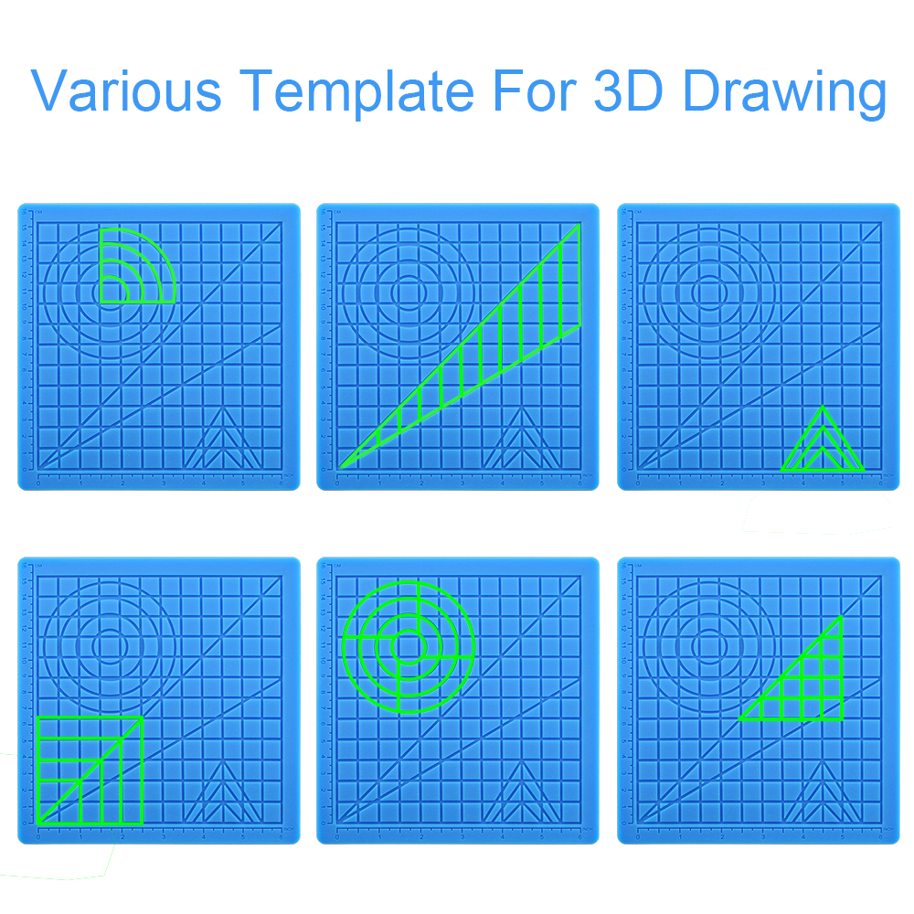Silicone 3D printing pad for c - 3D Printing Pen For Kids recensie en prijs