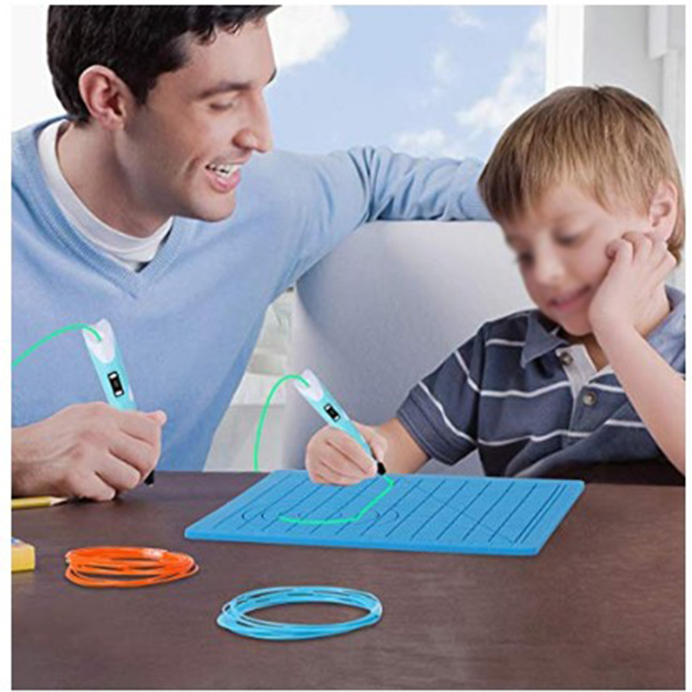 Silicone 3D printing pad for c - 3D Printing Pen For Kids recensie en prijs