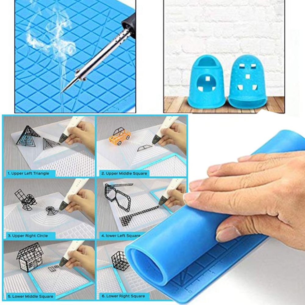 Silicone 3D printing pad for c - 3D Printing Pen For Kids recensie en prijs