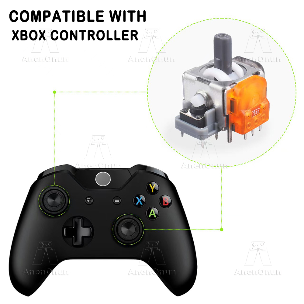 XBOX TMR Electromagnetic Joyst - 3D Printing Xbox Controller recensie en prijs