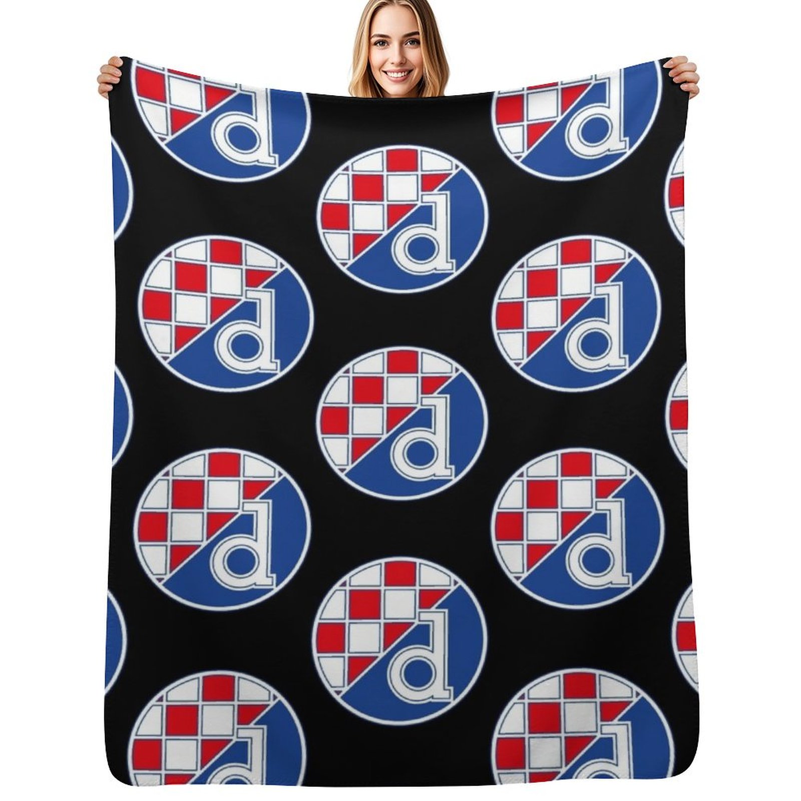 Dinamo Zagreb Throw Blanket So - 3D Printing Zagreb recensie en prijs