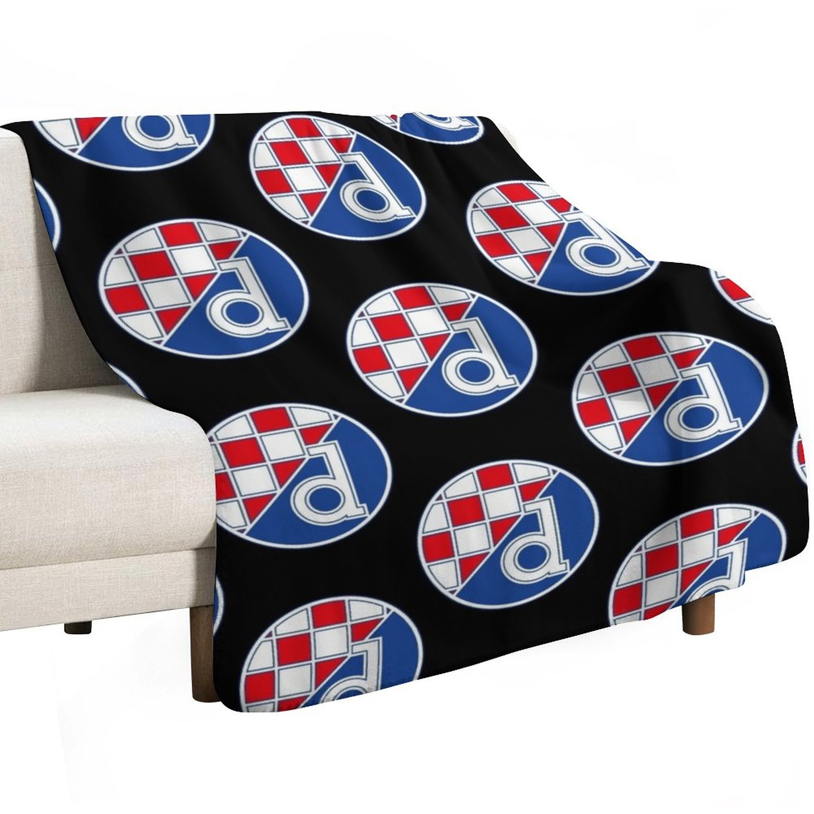 Dinamo Zagreb Throw Blanket So - 3D Printing Zagreb recensie en prijs