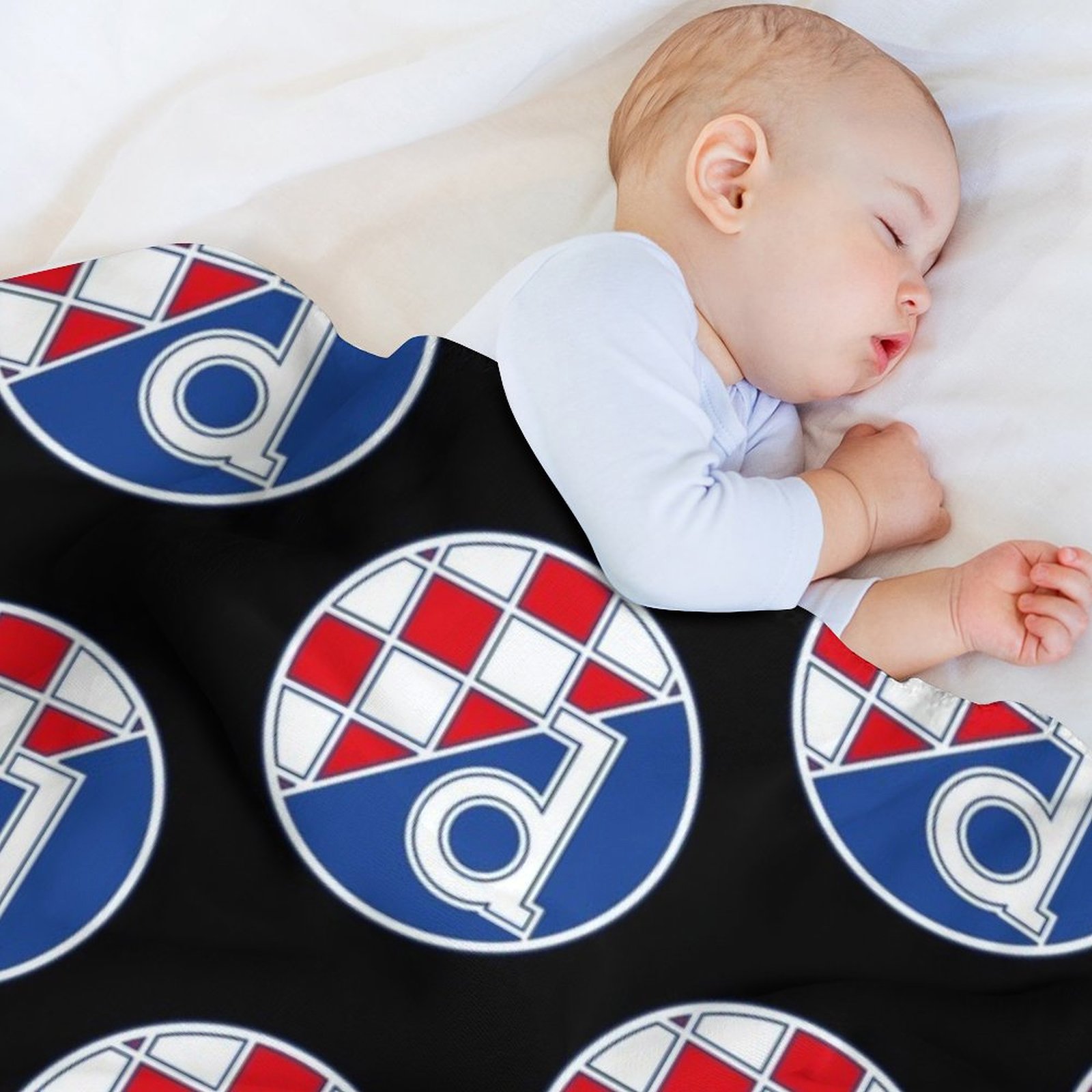 Dinamo Zagreb Throw Blanket So - 3D Printing Zagreb recensie en prijs