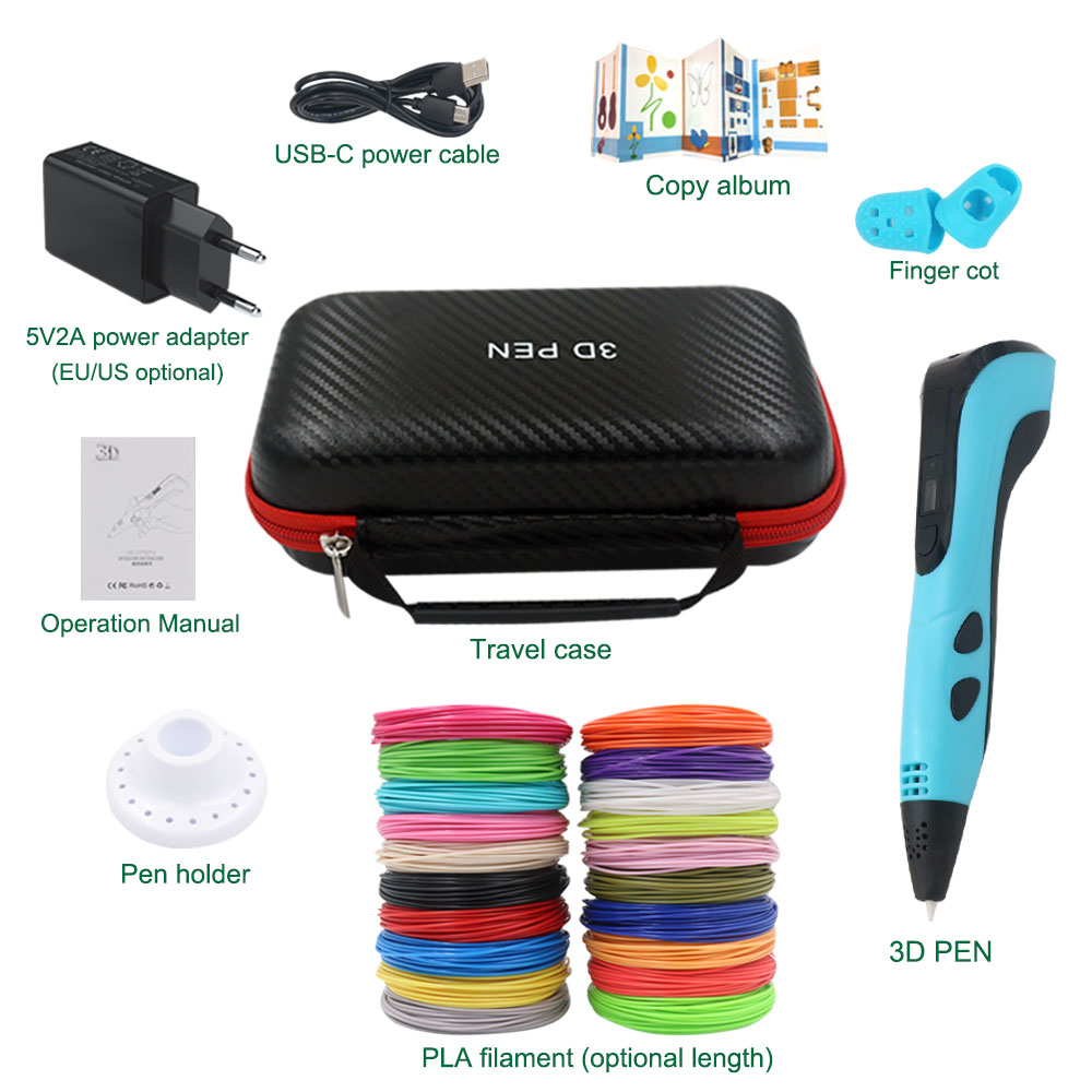 2026 3D Pen Set for Children 3 - 3D Printing Pen For Kids recensie en prijs