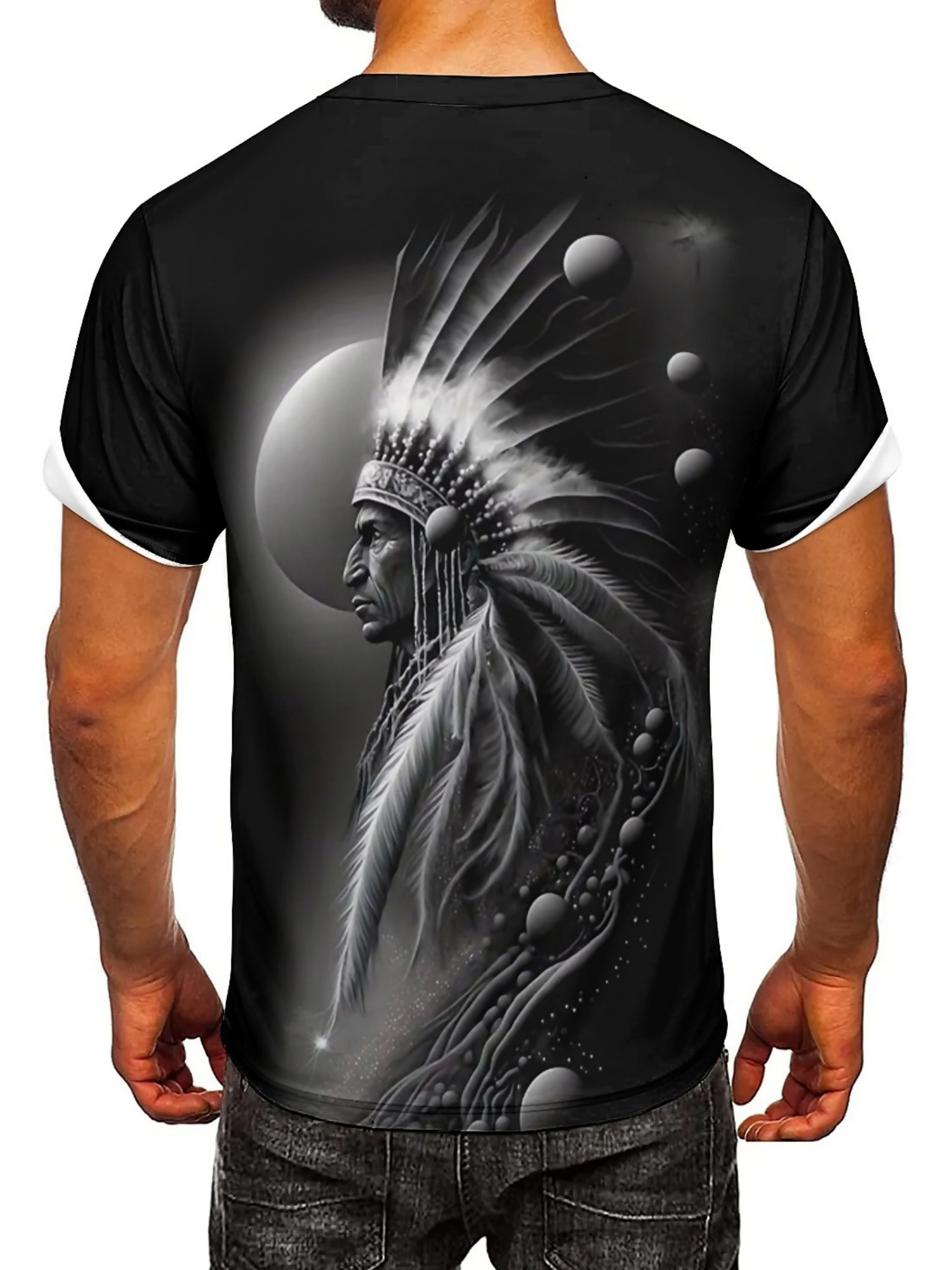 Men's 3D Printed Tribal Chieft - 3D Printing Designing recensie en prijs