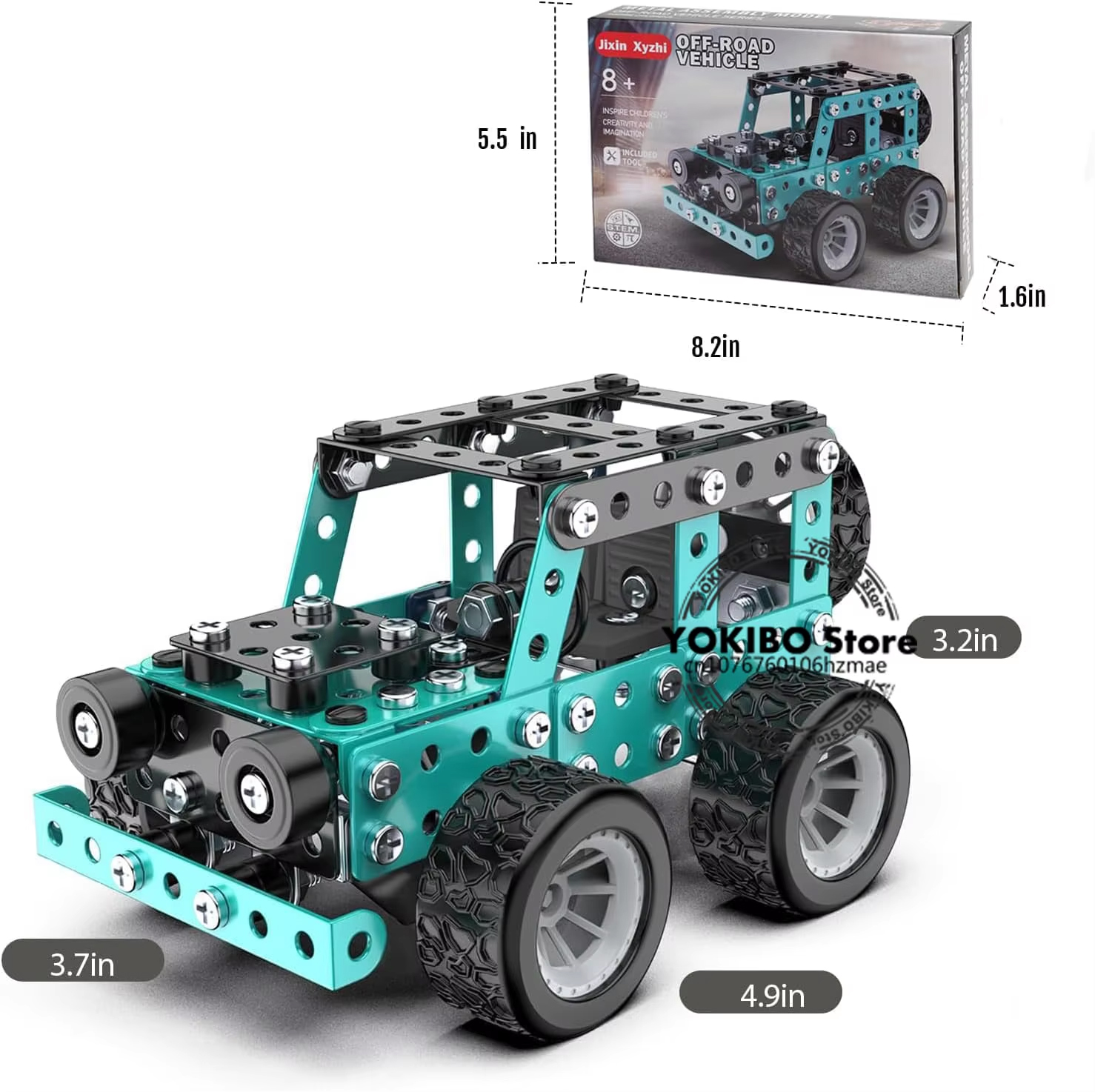 Building Toys Model Truck Set  - 3D Printing Lego recensie en prijs