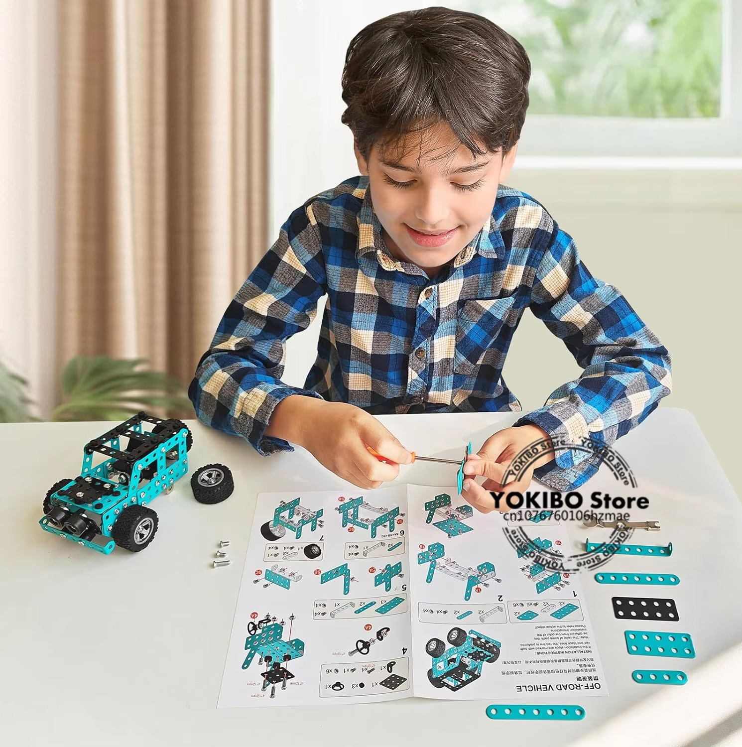 Building Toys Model Truck Set  - 3D Printing Lego recensie en prijs