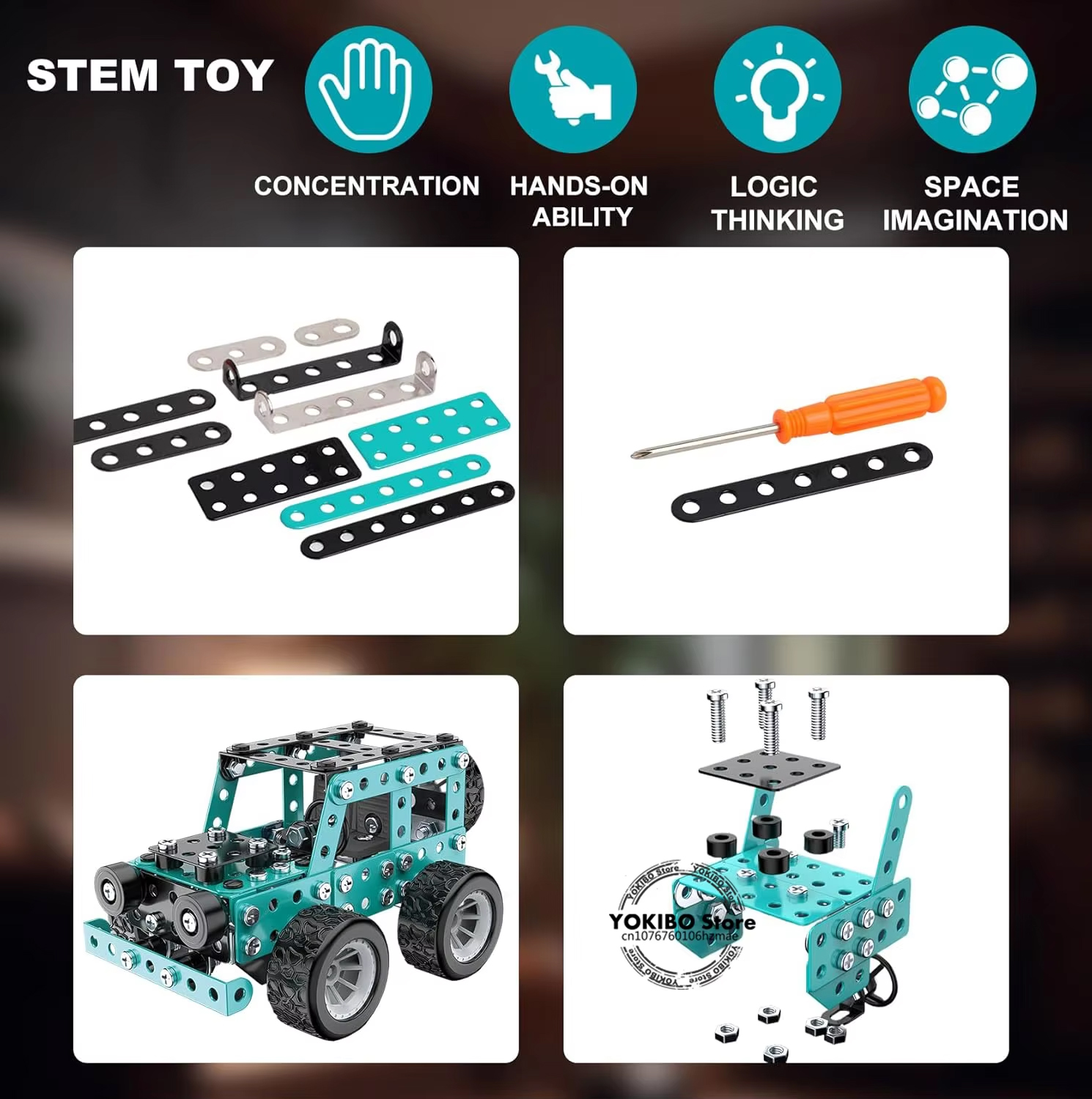 Building Toys Model Truck Set  - 3D Printing Lego recensie en prijs