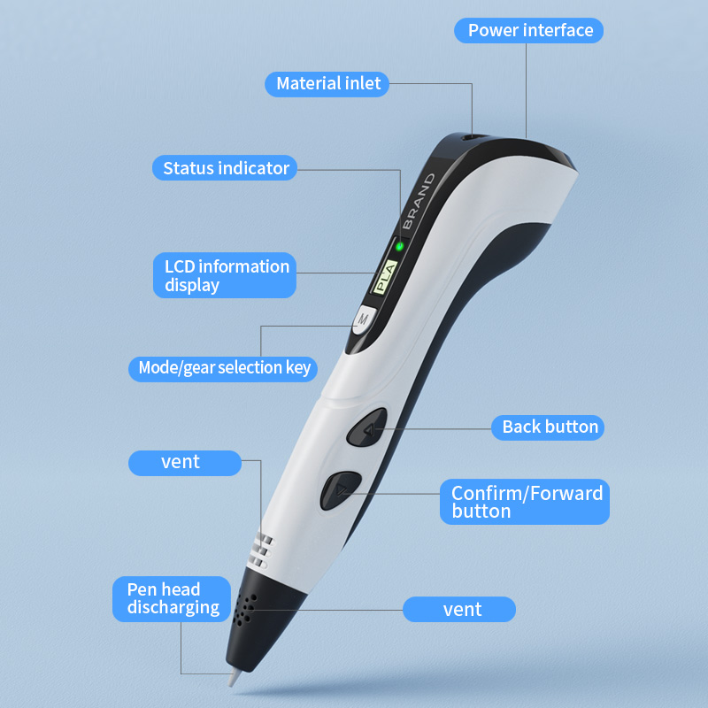 New 3D Pen 3D Printing Pen for - 3D Printing Pen For Kids recensie en prijs