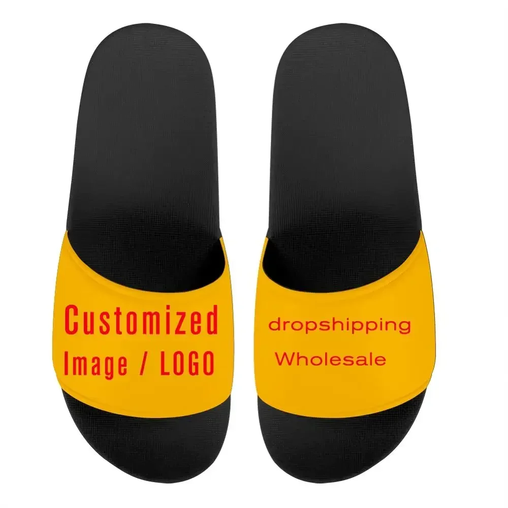 Custom Shoes Men Slippers Flip - 3D Printing Designing recensie en prijs