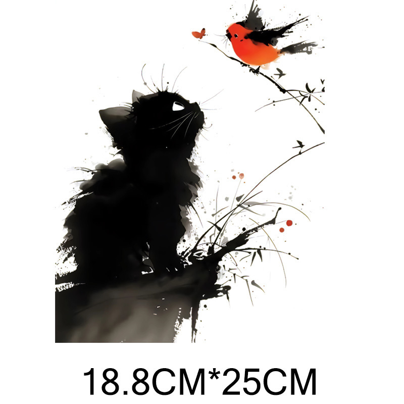 Ink, flower, bird, fish, heat  - 3D Printing Vinyl recensie en prijs