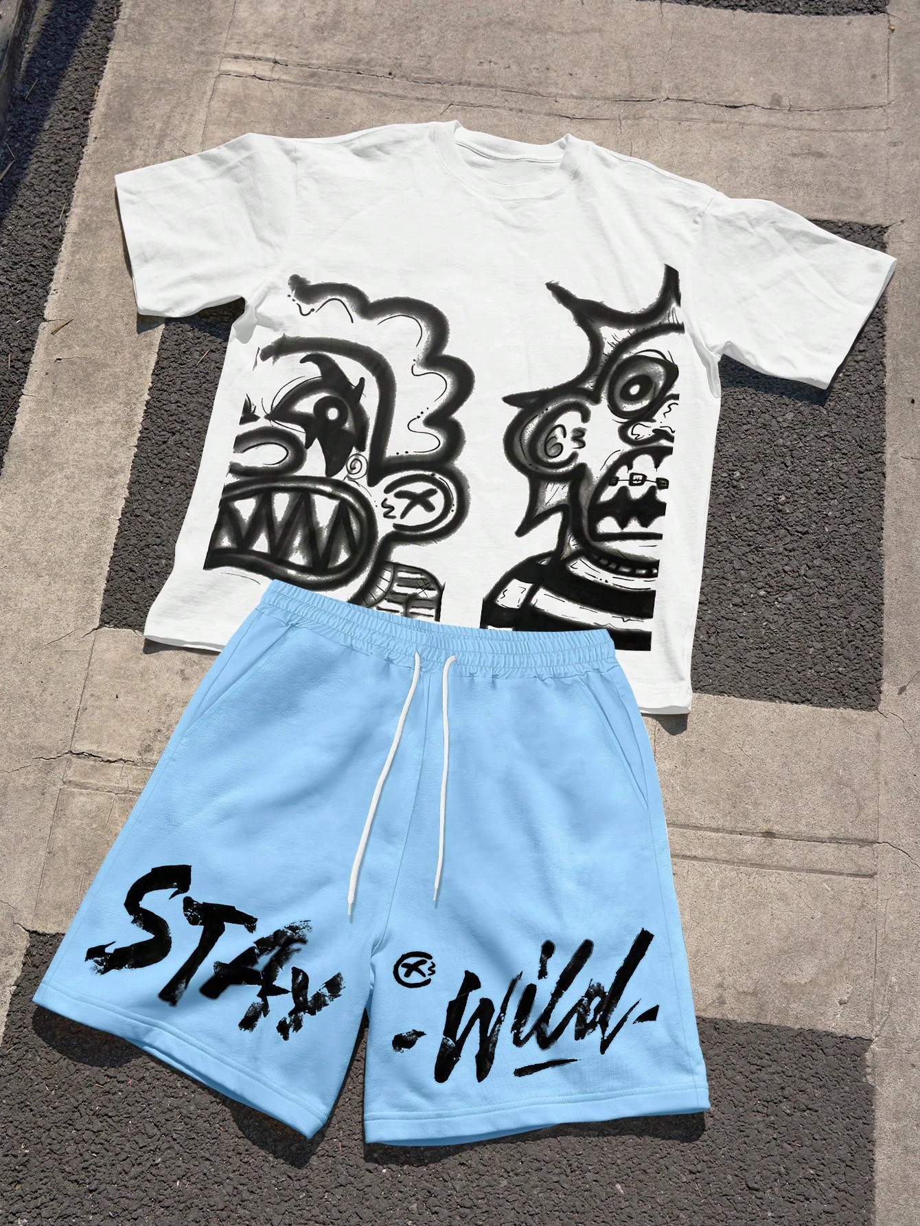 2026 Summer New Men's Short-Sl - 3D Printing Designing recensie en prijs