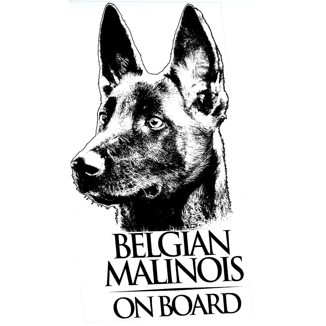 N322# Belgian Malinois Vinyl D - 3D Printing Vinyl recensie en prijs