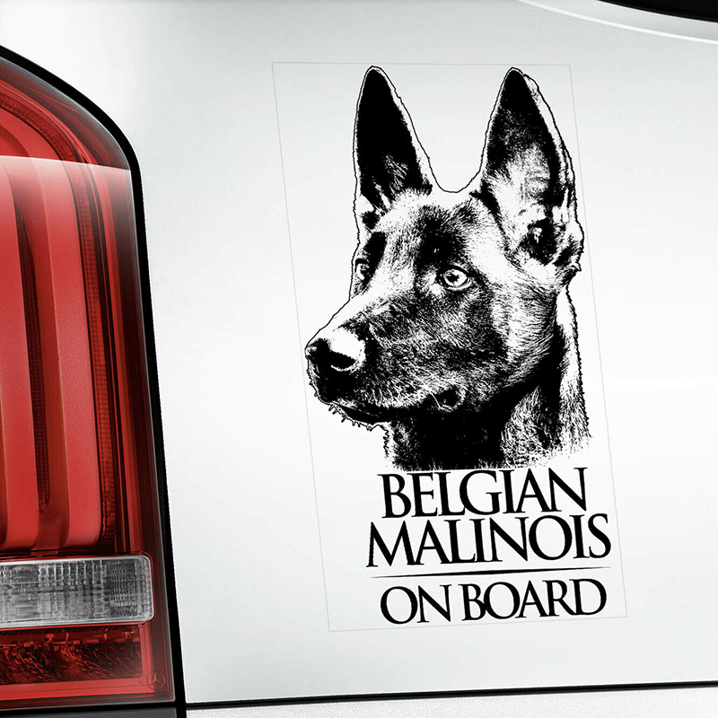 N322# Belgian Malinois Vinyl D - 3D Printing Vinyl recensie en prijs