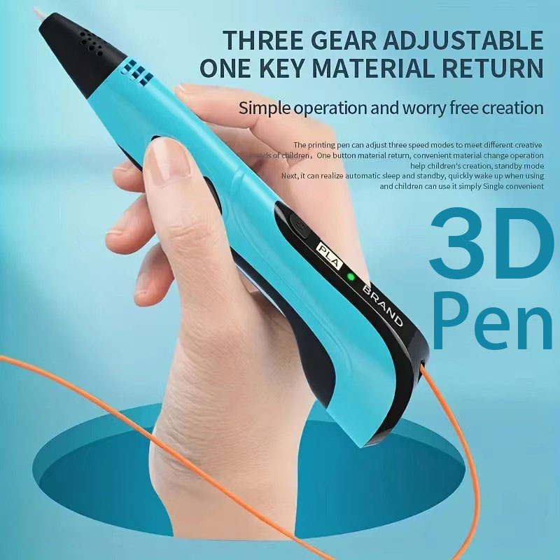 Original 3D Pen For Children 3 - 3D Printing Pen For Kids recensie en prijs