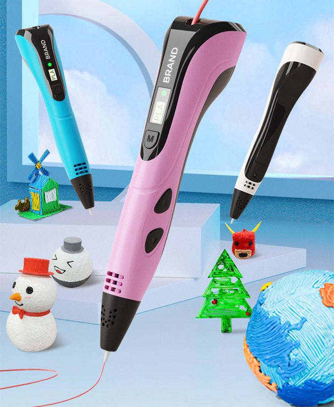 Original 3D Pen For Children 3 - 3D Printing Pen For Kids recensie en prijs