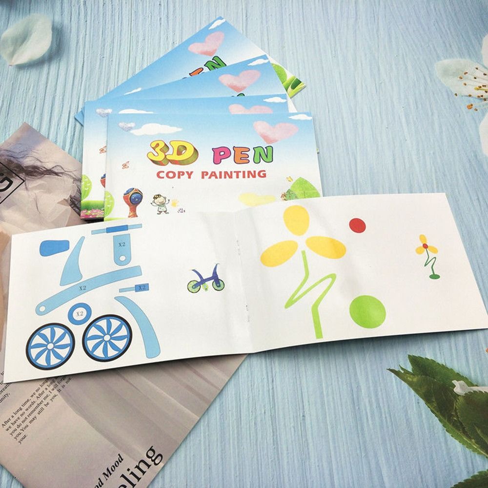 Art Craft Creative  3D Pen Too - 3D Printing Templates Free recensie en prijs