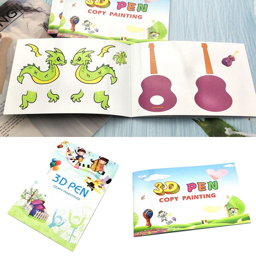 Art Craft Creative  3D Pen Too - 3D Printing Templates Free recensie en prijs