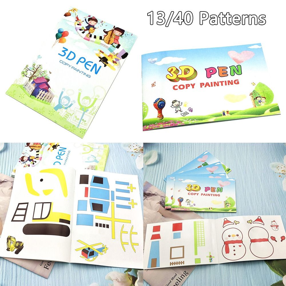 Art Craft Creative  3D Pen Too - 3D Printing Templates Free recensie en prijs