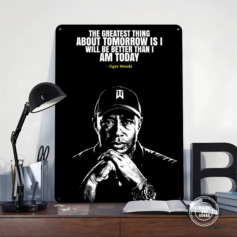 Tiger Woods Inspirational Quot - 3D Printing Quote recensie en prijs