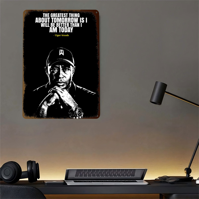 Tiger Woods Inspirational Quot - 3D Printing Quote recensie en prijs